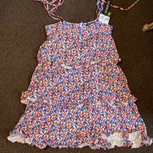Floral dress from Tootsies by the brand Selmacilek
